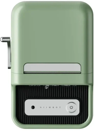 Термопринтер Niimbot B21 Pro (1747186/ 1747186) 300dpi 60мм/ с/ USB/ BT для печ.этик. темно-зеленый (1747404/1747186)