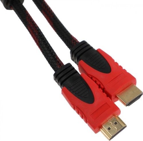 Кабель соединительный аудио-видео Premier 5-813R HDMI (m)/ HDMI (m) 20м. феррит.кольца черный/ красный (5-813R 20.0)