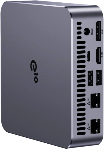 Компьютер Acer Gadget E10 ERBox Ryzen 7 8745HS (3.8) 16Gb SSD512Gb 780M Windows 11 Pro 2xGbitEth WiFi BT 120W черный (1747236) фото 5