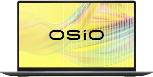 Ноутбук Osio FocusLine F160a-018 Ryzen 5 5560U 16Gb SSD512Gb AMD Radeon Graphics 16.1 IPS FHD (1920x1080) Uncom grey WiFi BT Cam 6000mAh фото 2