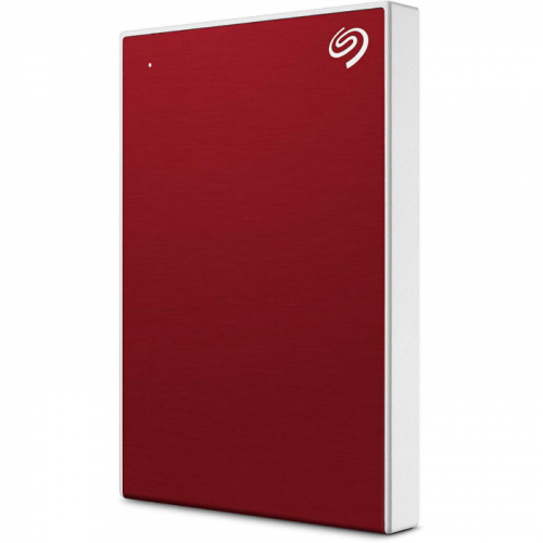 Внешний жесткий диск Seagate Backup Plus Slim 1TB красный (STHN1000403)