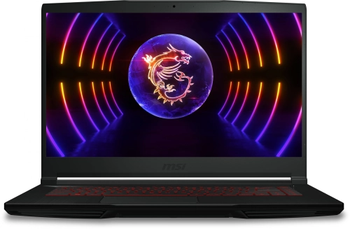 Ноутбук MSI GF63 Thin 12UCX-1048XRU Core i5 12450H 8Gb SSD256Gb GeForce RTX 2050 4Gb 15.6 IPS FHD (1920x1080) FreeDOS black WiFi BT Cam (_9S7-16R821-1048)
