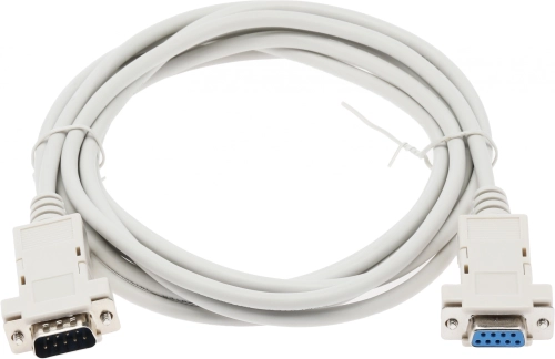 Кабель-удлинитель Ningbo COM 9pin (m) COM 9pin (f) 3м серый (840458) (840458#MLN)