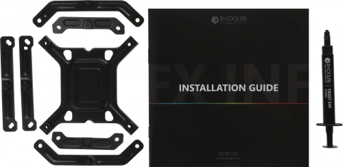 Система водяного охлаждения ID-Cooling FX360 Inf ARGB Soc-AM5/ AM4/ 1151/ 1200/ 2066/ 1700 черный 4-pin 27.2dB Al+Cu 350W Ret фото 18
