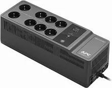 APC Back-UPS ES 850VA/ 520W, 230V, 8 Schuko (2 Surge & 6 batt.), USB, USB charge(type A,C), Data/ DSL protect.,(BE700G-RS, BE850G2-GR analogue), 1 year warranty