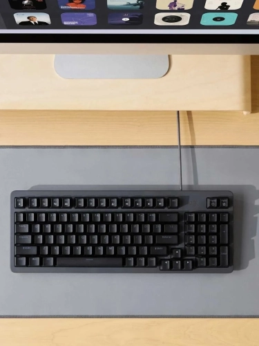 Клавиатура Logitech K848 механическая черный USB (920-013904)