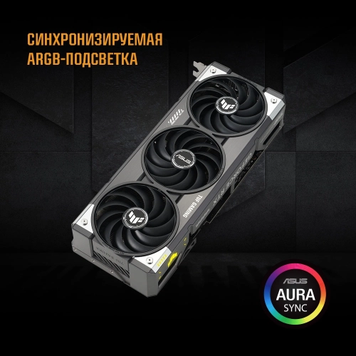 Видеокарта ASUS TUF-RTX5070-O12G-GAMING/ / RTX5070,HDMI*2,DP*3,12G,D7; 90YV0LZ0-M0NA00 фото 21