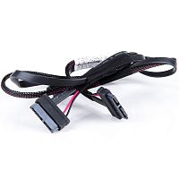 Эскиз Кабель интерфейсный SATA для оптического диска, HPE DL360 Gen9 LFF Optical Disk Cable (766203-B21)