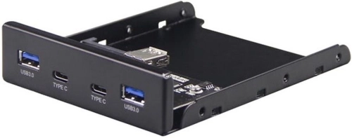 Адаптер USB Front Panel 2xUSB3.0 2xUSB3.1 Type-C Ret (ASIA FP 2XUSB3.1)