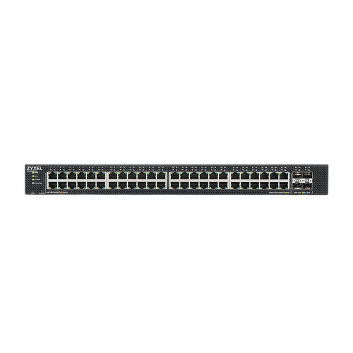 Smart L3 Lite коммутатор Zyxel NebulaFlex XGS1935-52, rack 19