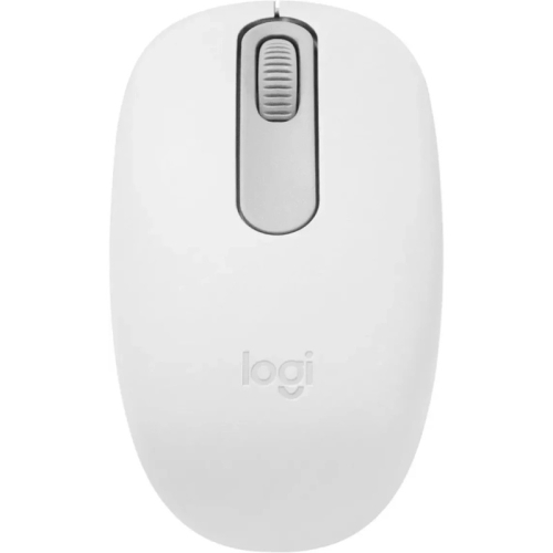 Мышь/ Logitech M196 Bluetooth Mouse OFF WHITE (910-007460)