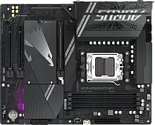 Материнская плата Gigabyte X870M A ELITE WF7 SocketAM5 AMD X870 4xDDR5 mATX AC`97 8ch(7.1) 2.5Gg RAID+HDMI