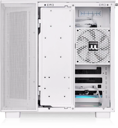 Корпус Thermaltake View 380 XL TG ARGB белый без БП E-ATX 2x120mm 2xUSB3.0 1xUSB3.1 audio bott PSU (CA-11E-00M6WN-00) фото 6