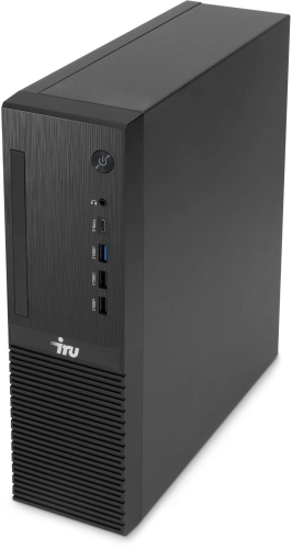 Компьютер IRU Planio 310H6SFC SFF (2153501) Компьютер IRU Planio 310H6SFC SFF i5 13400F (2.5) 16Gb SSD512Gb GT610 2Gb Windows 11 Pro GbitEth 350W черный (2153501)