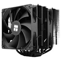 Кулер для процессора/ Thermalright Peerless Assassin 120 SE (4-pin PWM, 155mm, Ni/CU, 6x6mm, 2x120mm, 66.17CFM, 25.6dBA, 1550RPM, S: 1700, 1200, 115X, AM5, AM4) (PA120-SE)