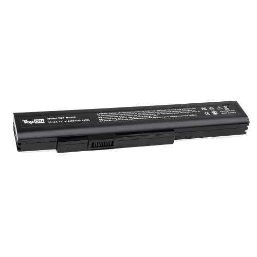 Батарея для ноутбука TopON TOP-M6400 11.1V 4400mAh литиево-ионная