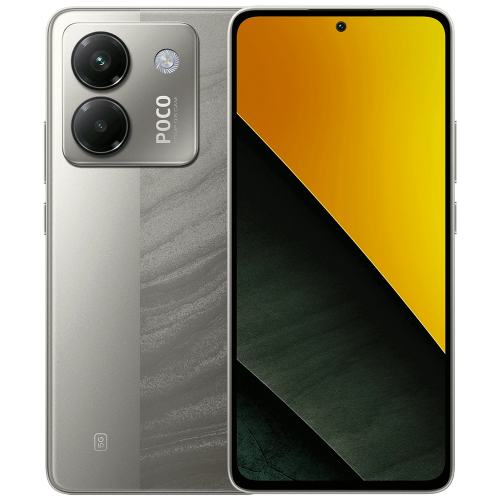 Смартфон POCO M7 Pro 5G 12+256Gb серебряный (MZB0JZARU)