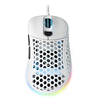 Эскиз Игровая мышь Sharkoon Light2 200 USB RGB (LIGHT2-200-WHITE)