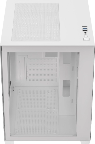 Корпус Accord ACC-ZMS03W белый без БП mATX 1xUSB2.0 1xUSB3.0 audio