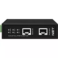 Промышленный PoE-инжектор Gigabit Ethernet на 90W. Соответствует стандартам PoE IEEE 802.3af/ at/ bt. Автоматическое определение PoE устройств. Мощность PoE - до 90W. Поддержка скорости 10/ 100/ 1000Base- (NS-PI-1G-90/I)