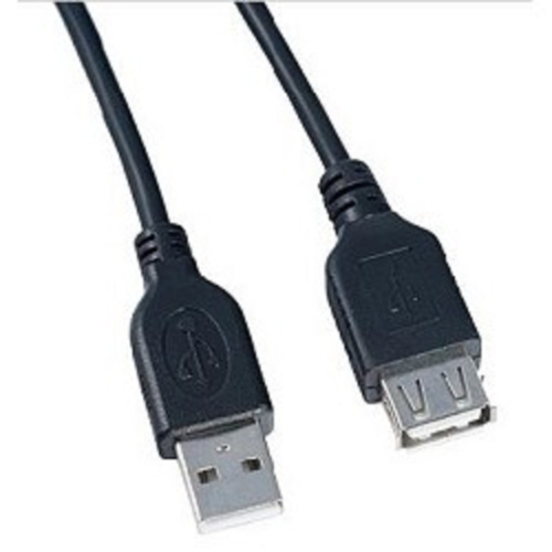 PERFEO Кабель USB2.0 A вилка - А розетка, длина 1 м. (U4502)