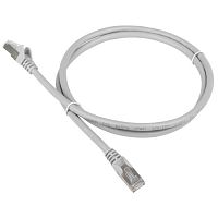 Патч-корд Lanmaster TWT RJ-45 5e 0.5 м серый (TWT-45-45-0.5-GY)