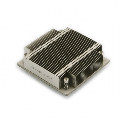 Радиатор Supermicro Heatsink 1U SNK-P0046P для процессоров Xeon E3-1200 Series, Passive for X8, X9, X10 UP LGA 1155/LGA1150