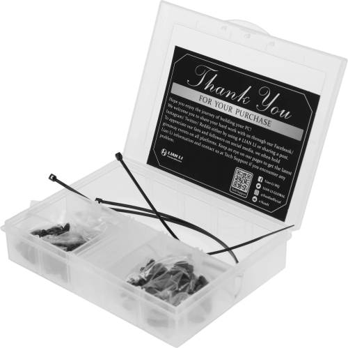 LIAN LI PC-O11 Dynamic Mini Black, Small Case: ATX, Micro-ATX, Mini-ITX, 2xUSB 3.2, 1xUSB 3.2 Type C, 1xAudio, Included Fans: none (G99.O11DMI-X.00) фото 14