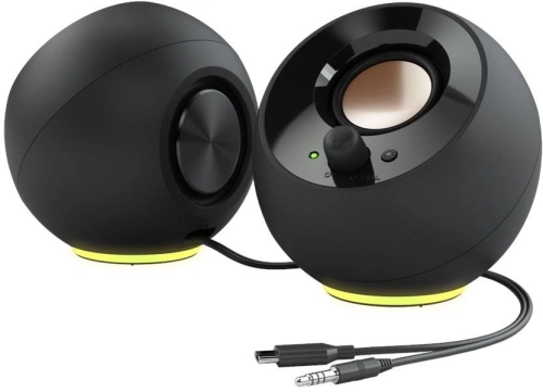 Колонки Creative Pebble SE 2.0 черный 8.8Вт (51MF1725AA000) фото 3