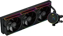 Система водяного охлаждения Thermalright Frozen Magic 360 Digital V2 ARGB Soc-AM5/AM4/1200/1700/1851 черный 4-pin 28.2dB Al LCD Ret (F-MAGIC-360-DIGITAL-BL-ARGB-V2)