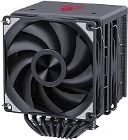 Устройство охлаждения(кулер) Bloody AC-14 Soc-AM5/AM4/1200/1700/1851 черный 4-pin 20-30dB Al+Cu 280W 913gr Ret (AC-14-280-BK)