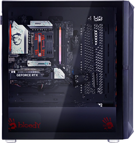 Компьютер Bloody BD-PC CB76C2 MT i5 13400F (2.5) 32Gb SSD1Tb RTX4060 8Gb Windows 11 Home 64 GbitEth 650W черный (RUS) (2085996) фото 13