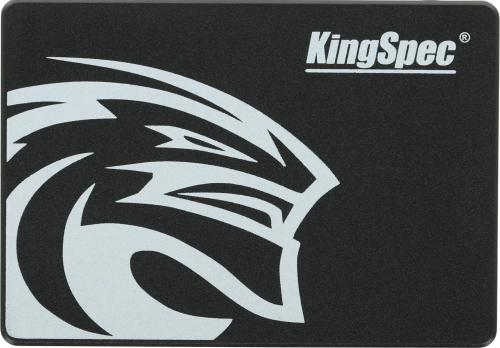 Твердотельный накопитель/ Kingspec SSD P3-256, 256GB, 2.5 7mm, SATA3, R/W 550/520MB/s, IOPs н.д./н.д., TBW 120, DWPD 0.4 (3 года) фото 2