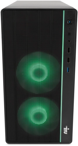 Компьютер IRU Tactio 310H6SEA MT i5 12400F (2.5) 32Gb SSD512Gb RTX3050 8Gb FreeDOS GbitEth 500W черный (2111271) фото 14