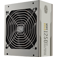 Блок питания 1250 Ватт/ Power Supply Cooler Master MWE Gold V2, FM 1250W ATX3.0 A/ EU-White, EPS12V, APFC, 24 pin, 4+4 pin, 8 pin CPU, 12 SATA, 6+2 pin x8 PCI-E (MPE-C501-AFCAG-3GEU)