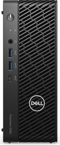 Компьютер Dell Precision 3280 (3280-7611) Компьютер Dell Precision 3280 i7 14700 (2.1) 16Gb SSD1Tb RTX A1000 8Gb CR Windows 11 Pro GbitEth 240W мышь клавиатура черный (3280-7611) фото 4