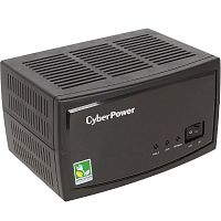 Стабилизатор напряжения CyberPower V-ARMOR 1500E NEW 1500VA/ 600W, 2 EURO, 1 IEC С13, 0.6 кВА, 220 B, Black