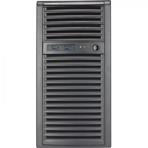 Серверная платформа Supermicro SuperWorkstation 5039C-I/ 1x LGA 1151/ noRAM (x4)/ noHDD (up 4LFF)/ 2x LAN/ 1x 400W (SYS-5039C-I) фото 2
