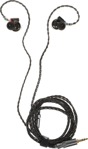 Наушники внутриканальные Fiio FD3 Pro 1.2м черный проводные в ушной раковине (80001660) фото 2