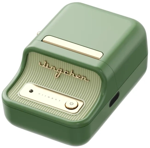 Термопринтер Niimbot B21_Pro pine green (1747186) 300dpi 60мм/с/USB/BT для печ.этик. зеленый