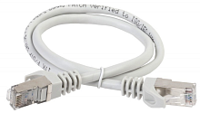 ITK Коммутационный шнур (патч-корд), кат.5Е FTP, 5м, серый (PC01-C5EF-5M)
