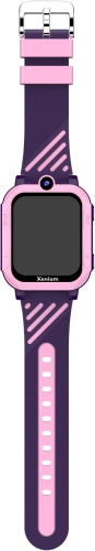 Смарт-часы Xenium W600 1.83 AMOLED корп.розовый рем.фиолетовый (CTW600PK/00) фото 10