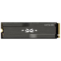 Накопитель M.2 Silicon Power XD80 2 Тб PCIe SSD (SP002TBP34XD8005)