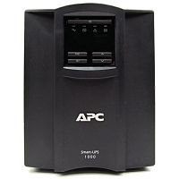 ИБП APC Smart-UPS 1000VA/ 700W, Line-Interactive, LCD, 8x C13, SmartSlot, USB, HS repl. batt. (SMT1000I)