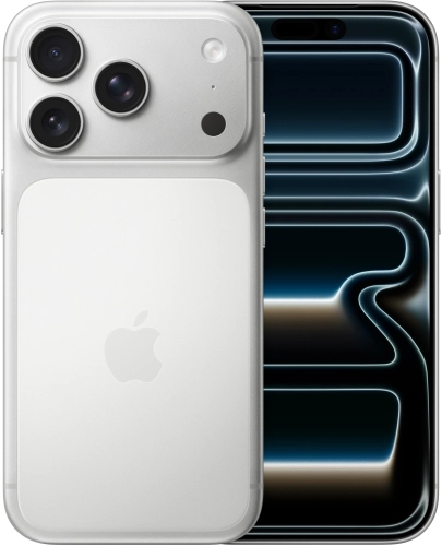 Смартфон Apple A3523 iPhone 17 Pro 512Gb серебристый моноблок 3G 4G 2Sim 6.3 iOS 26 802.11 a/ b/ g/ n/ ac/ ax/ be NFC GPS Protect (MG8K4ZA/A)