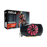 Видеокарта Ninja (Sinotex) R7 350 2GB GDDR5 128bit VGA DVI HDMI 1FAN RTL (AFR735E25F)