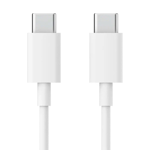 USB кабель CUKTECH Type-C to Type-C charging cable（1m 3A）CTC310N (CKCTC310NCHW)