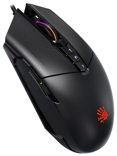 Мышь игровая A4Tech Bloody P91 Pro , черный , оптическая, 16000dpi , USB3.0, 8 кнопок, RTL {20} фото 3