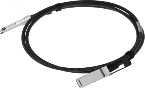 Кабель DAC FIBO_FT-Q100-DAC2m 100Гбит/ с 2м QSFP28-QSFP28 (FT-Q100-DAC2M)