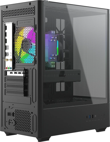 Компьютер Teclast G03 Core Ultra 5 225F (3.3) 32Gb SSD1Tb RTX5060 8Gb Windows 11 Pro GbitEth WiFi BT 400W черный (G03 225F32G1T5060BKRU) фото 4